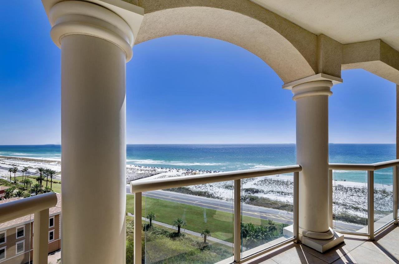 شاطئ بنساكولا Portofino Tower1-908 Beachfront Sunrise Views المظهر الخارجي الصورة
