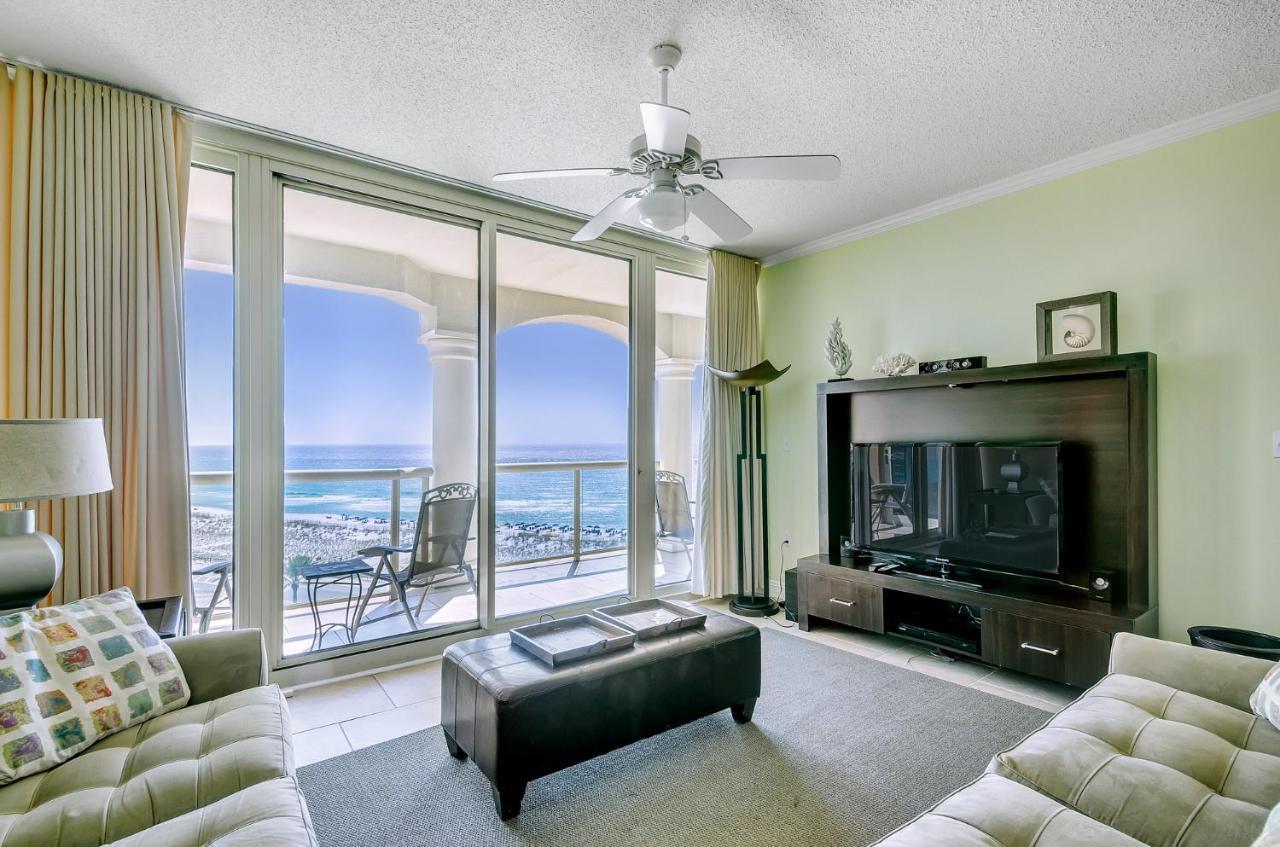شاطئ بنساكولا Portofino Tower1-908 Beachfront Sunrise Views المظهر الخارجي الصورة