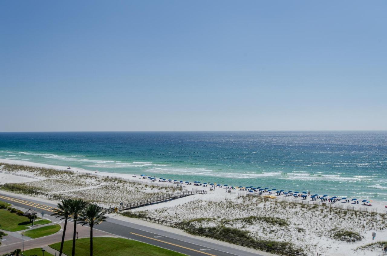 شاطئ بنساكولا Portofino Tower1-908 Beachfront Sunrise Views المظهر الخارجي الصورة