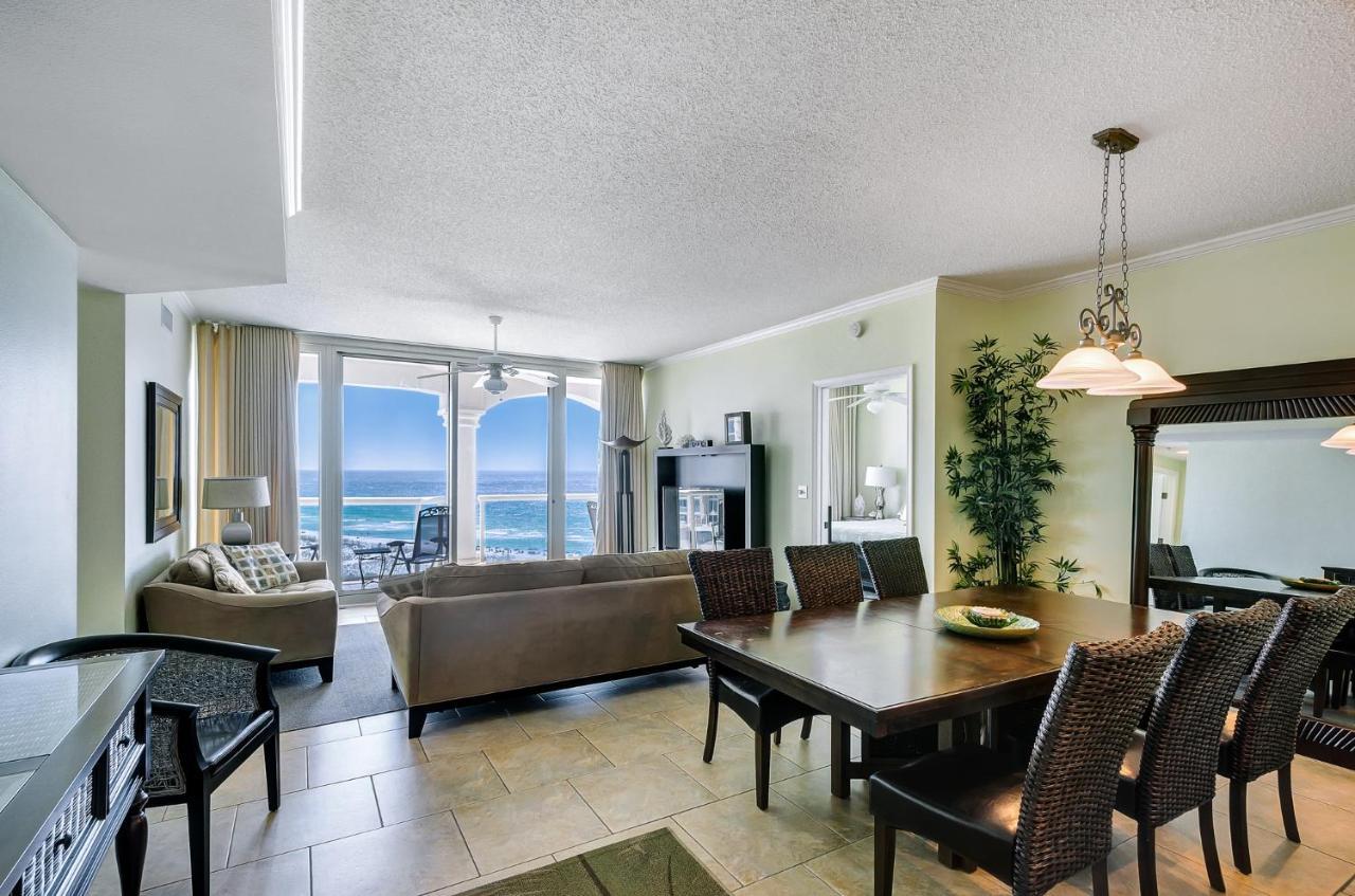 شاطئ بنساكولا Portofino Tower1-908 Beachfront Sunrise Views المظهر الخارجي الصورة
