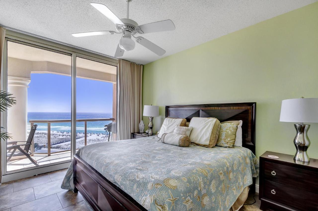 شاطئ بنساكولا Portofino Tower1-908 Beachfront Sunrise Views المظهر الخارجي الصورة