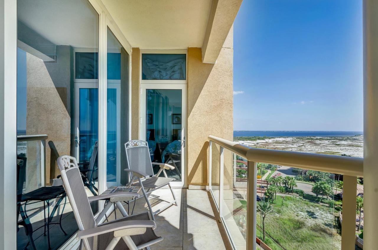 شاطئ بنساكولا Portofino Tower1-908 Beachfront Sunrise Views المظهر الخارجي الصورة