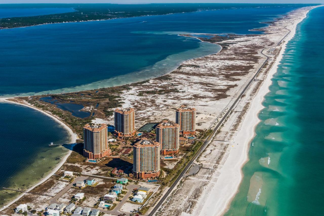 شاطئ بنساكولا Portofino Tower1-908 Beachfront Sunrise Views المظهر الخارجي الصورة