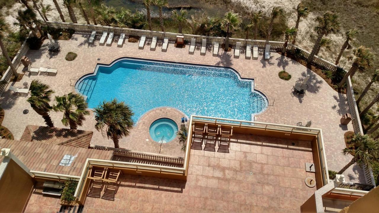 شاطئ بنساكولا Portofino Tower1-908 Beachfront Sunrise Views المظهر الخارجي الصورة