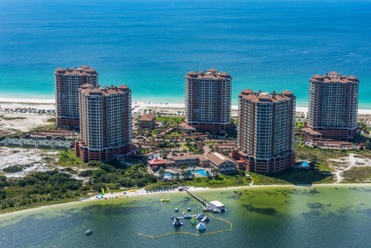 شاطئ بنساكولا Portofino Tower1-908 Beachfront Sunrise Views المظهر الخارجي الصورة