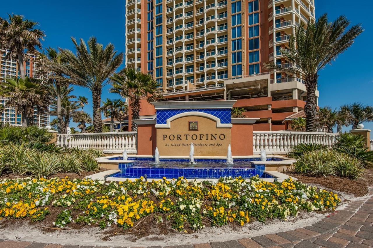 شاطئ بنساكولا Portofino Tower1-908 Beachfront Sunrise Views المظهر الخارجي الصورة